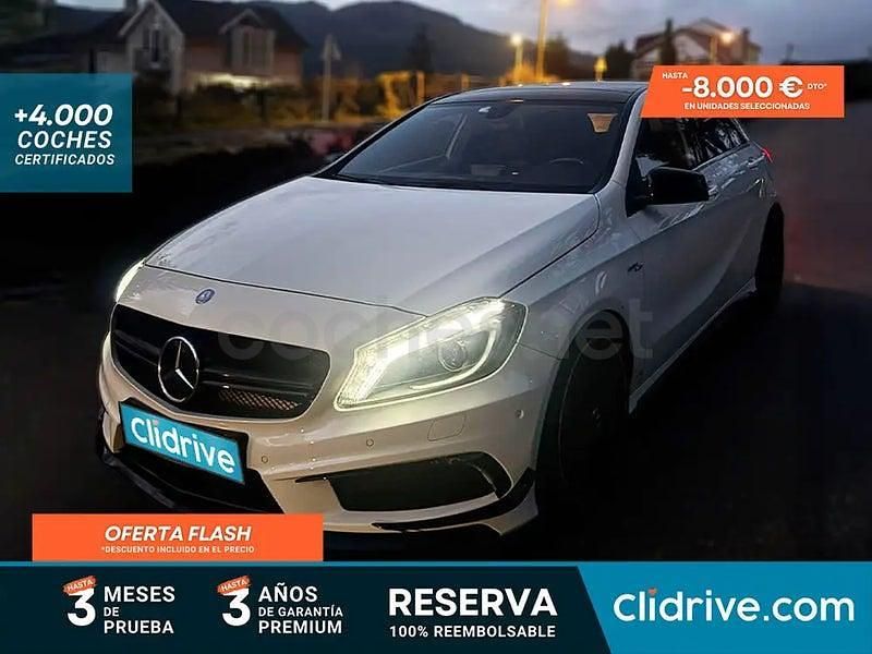 Usado Mercedes A45 AMG AMG 360 CV (264 kW) 2014 Blanco Berlina