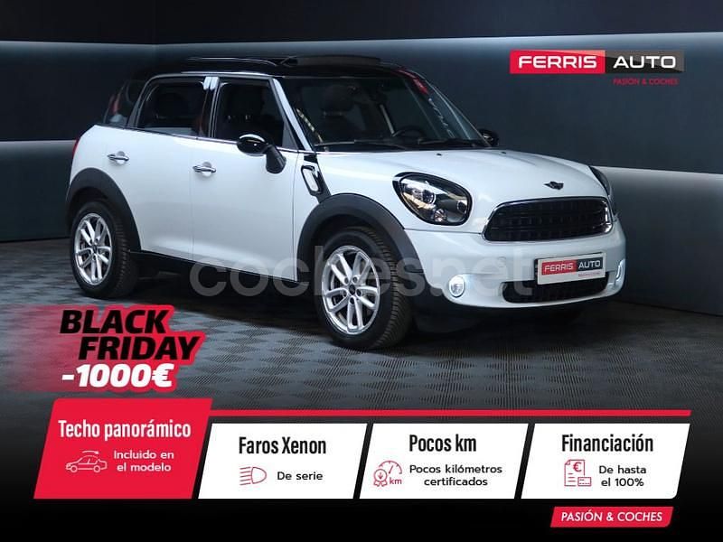 Blanco Usado 2016 Mini Cooper Countryman SUV | 14.490 € (Precio justo) - Imagen 1/4