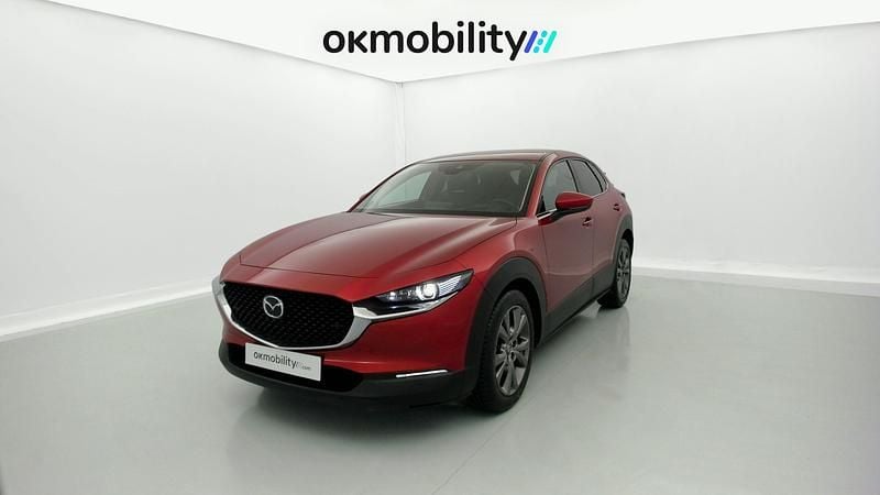 Usado Mazda CX-30 186 CV (136 kW) 2022 Alma cristal rojo SUV