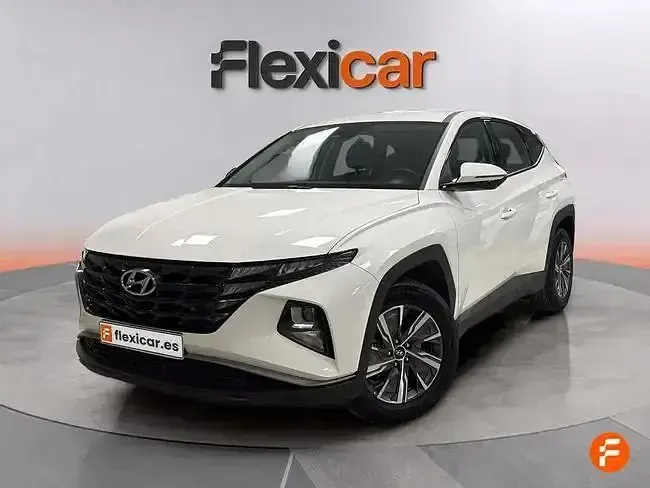 Usado Hyundai Tucson 150 CV (110 kW) 2024 Blanco SUV