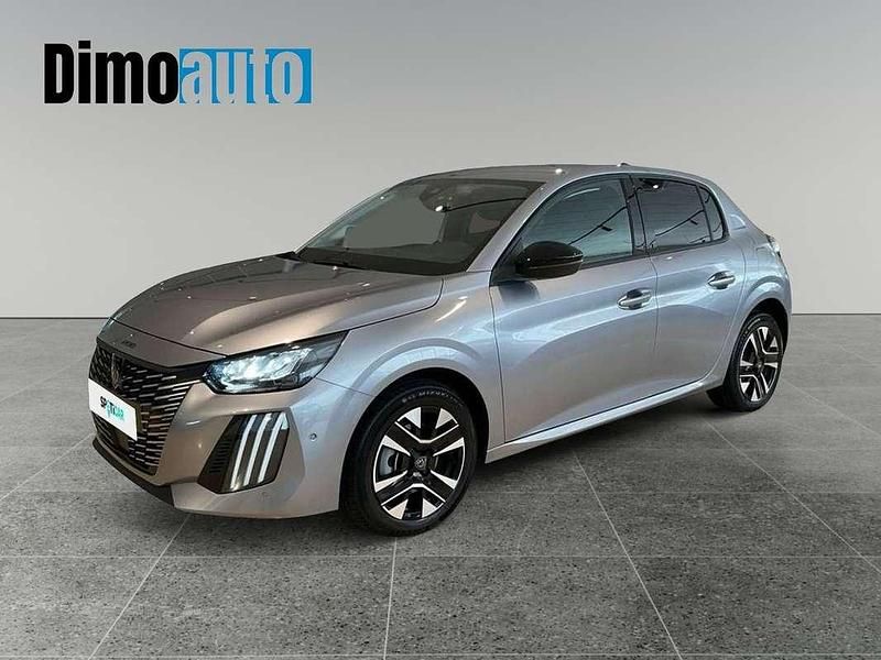 Gris Nuevo 2025 Peugeot 208 Allure Utilitario | 21.700 € (Precio justo) - Imagen 1/4