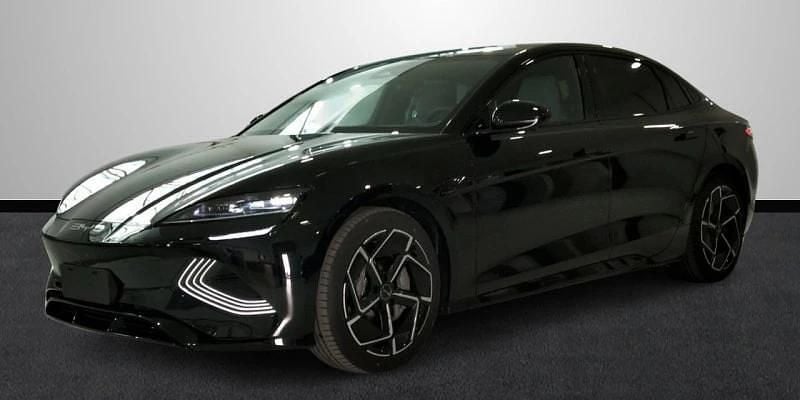 Nuevo BYD Seal 389 kW (530 CV) 2026 Negro Berlina