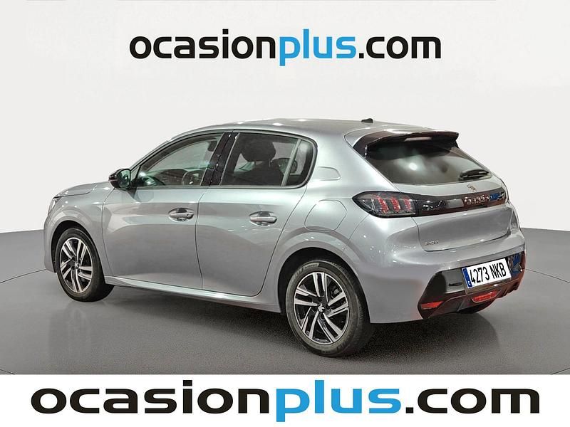 Usado Peugeot 208 Allure 102 CV (75 kW) 2023 Gris Utilitario