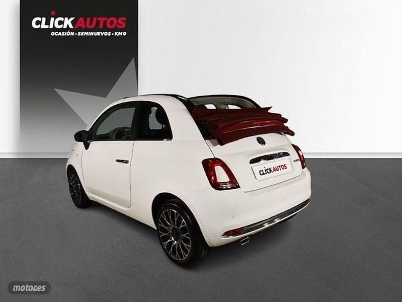 Usado Fiat 500 70 CV (51 kW) 2023 Blanco Descapotable