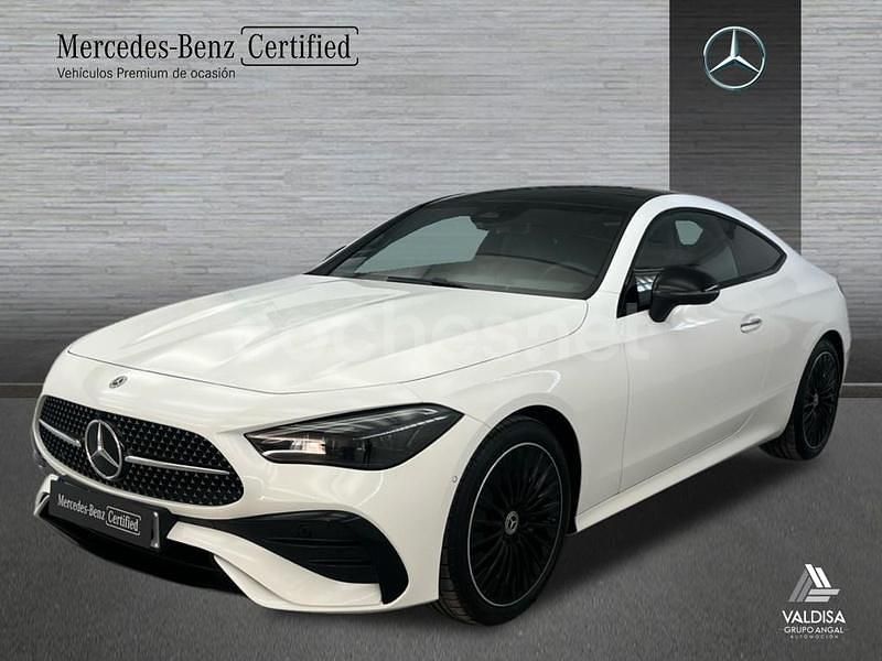Blanco Usado 2025 Mercedes CLE220 Coupe | 65.900 € (Un poco caro) - Imagen 1/4
