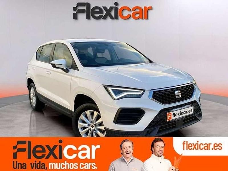 Usado Seat Ateca Reference 110 CV (80 kW) 2023 Blanco SUV