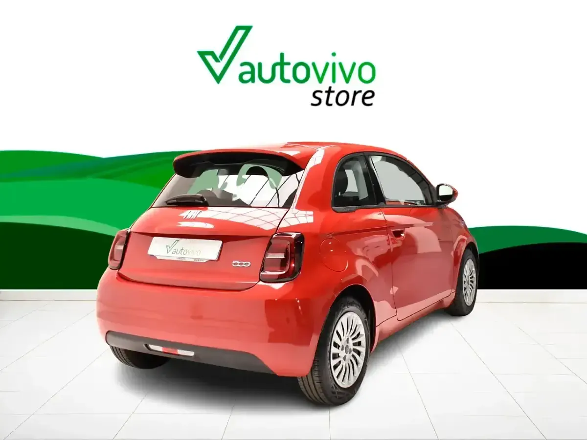 Nuevo Fiat 500e 86 kW (118 CV) 2025 Rojo Berlina