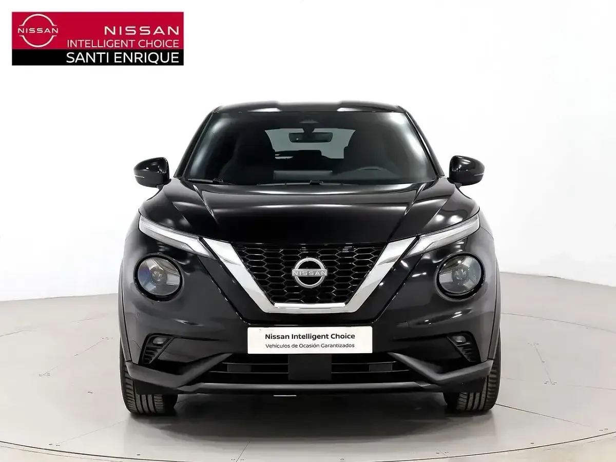 Usado Nissan Juke N-Connecta 114 CV (83 kW) 2024 Negro SUV