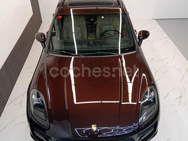 Usado Porsche Macan S 354 CV (260 kW) 2020 Marrón SUV