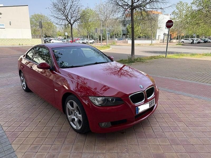 Usado BMW 320 177 CV (130 kW) 2008 Rojo Coupe
