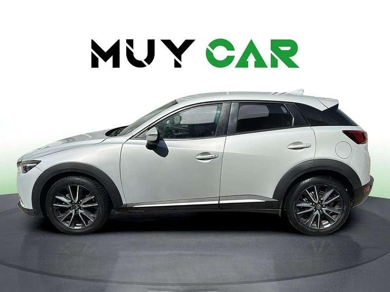 Usado Mazda CX-3 Luxury 105 CV (77 kW) 2018 Blanco SUV