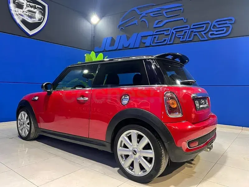 Usado Mini Cooper S 184 CV (135 kW) 2010 Rojo Utilitario