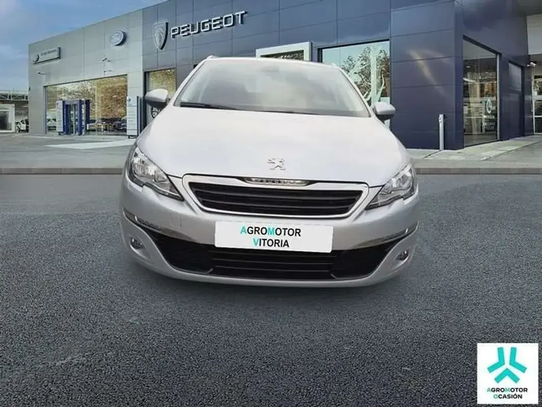 Brugt Peugeot 308 SW GT-line 131 HK (96 kW) 2017 Grå Stationcar