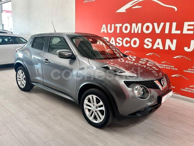 Gris / plata Usado 2016 Nissan Juke N-Connecta SUV | 13.999 € - Imagen 1/4