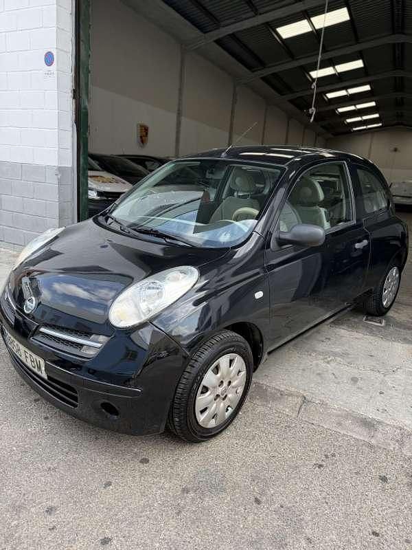Negro Usado 2006 Nissan Micra Utilitario | 3950 € (Precio justo) - Imagen 1/4