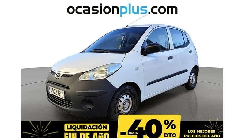 Blanco Usado 2010 Hyundai i10 Comfort Utilitario | 4590 € (Precio justo) - Imagen 1/4
