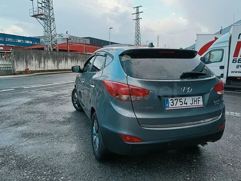 Usado Hyundai ix35 135 CV (99 kW) 2015 Azul SUV