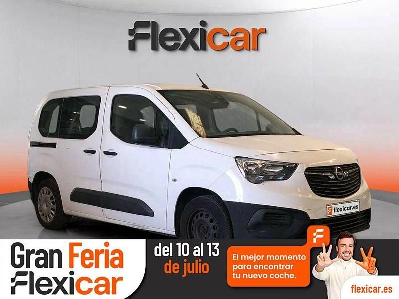 Blanco Usado 2019 Opel Combo Expression Monovolumen | 11.490 € (Super precio) - Imagen 1/2