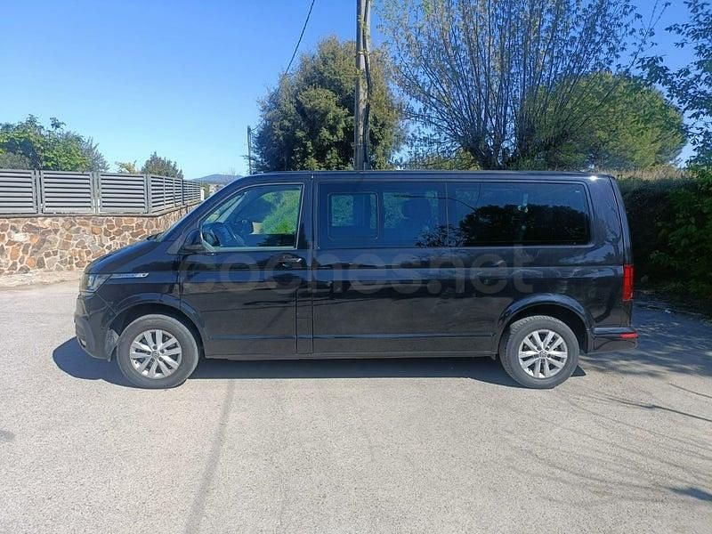 Begagnad VW Caravelle 150 HK (110 kW) 2021 Svart Van