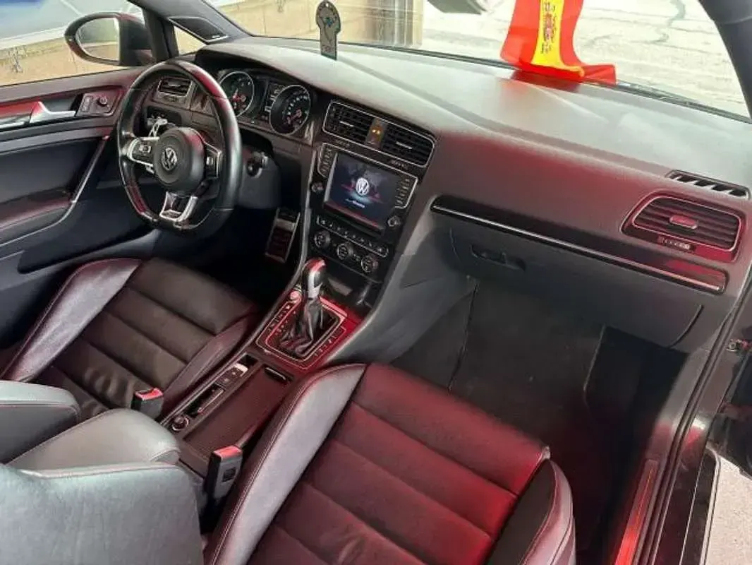 Usado VW Golf VII GTI 220 CV (161 kW) 2014 Gris Berlina