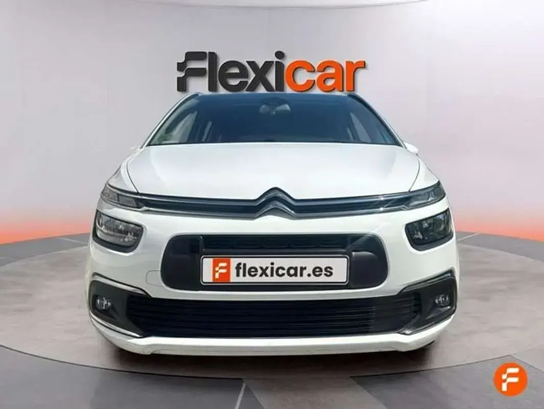 Usado Citroën C4 SpaceTourer PureTech 131 CV (96 kW) 2020 Blanco Monovolumen