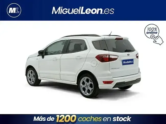 Usado Ford Ecosport ST-Line 125 CV (91 kW) 2023 Blanco SUV