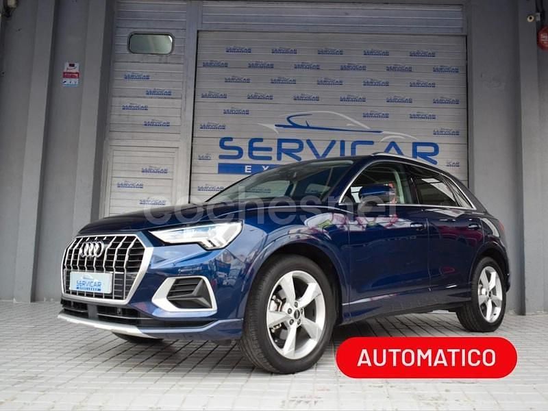 Azul Usado 2021 Audi Q3 SUV | 27.950 € (Super precio) - Imagen 1/4