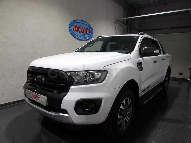 Usado Ford Ranger Wildtrack 213 CV (156 kW) 2020 Blanco Recogida
