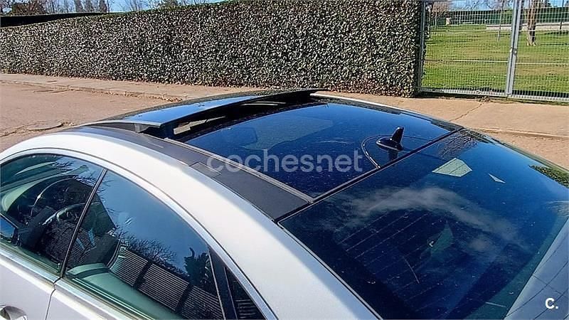 Usado Mercedes E250 204 CV (150 kW) 2015 Gris / plata Coupe