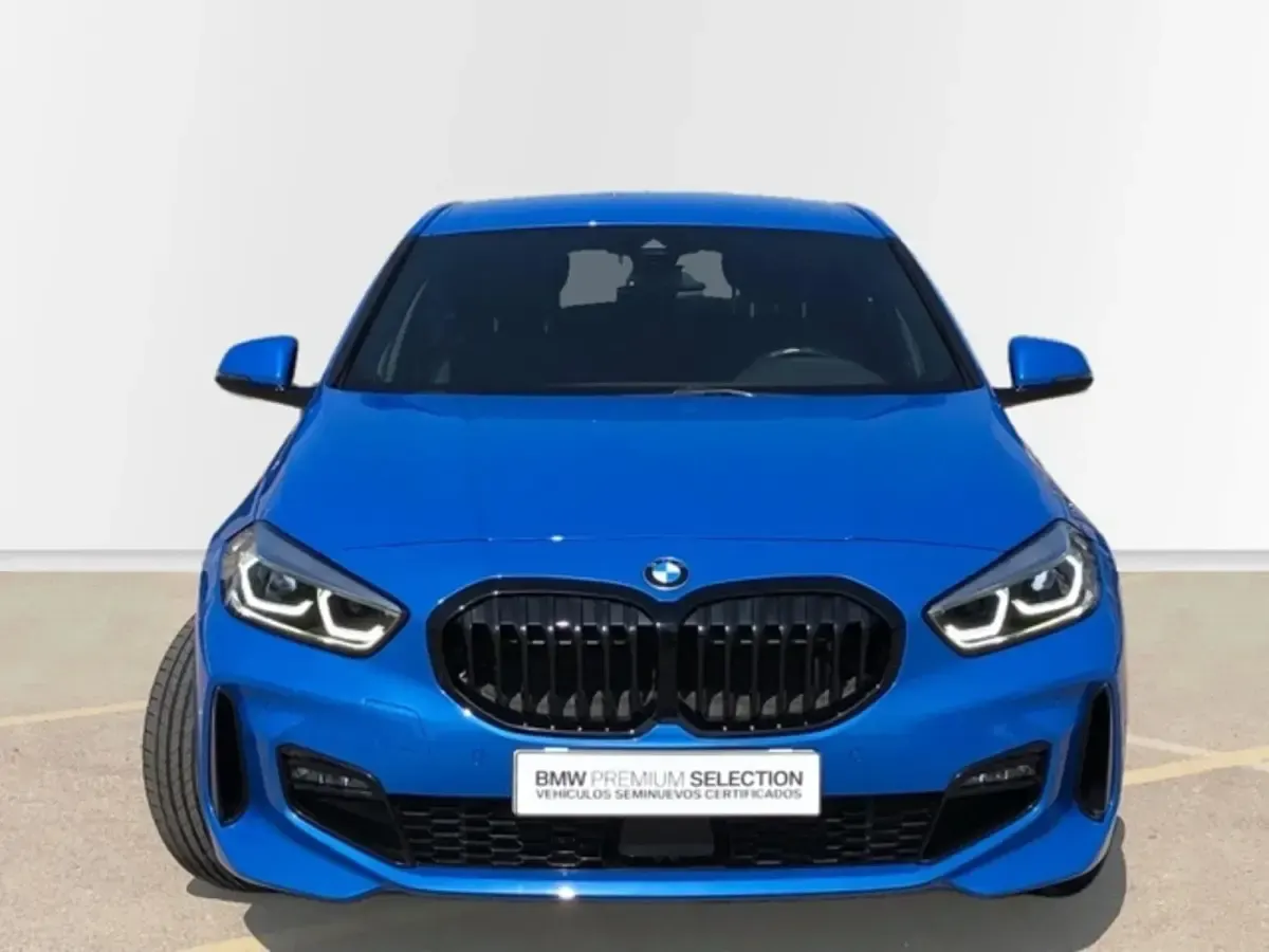 Usado BMW 118 Comfort Edition 140 CV (102 kW) 2023 Azul Utilitario