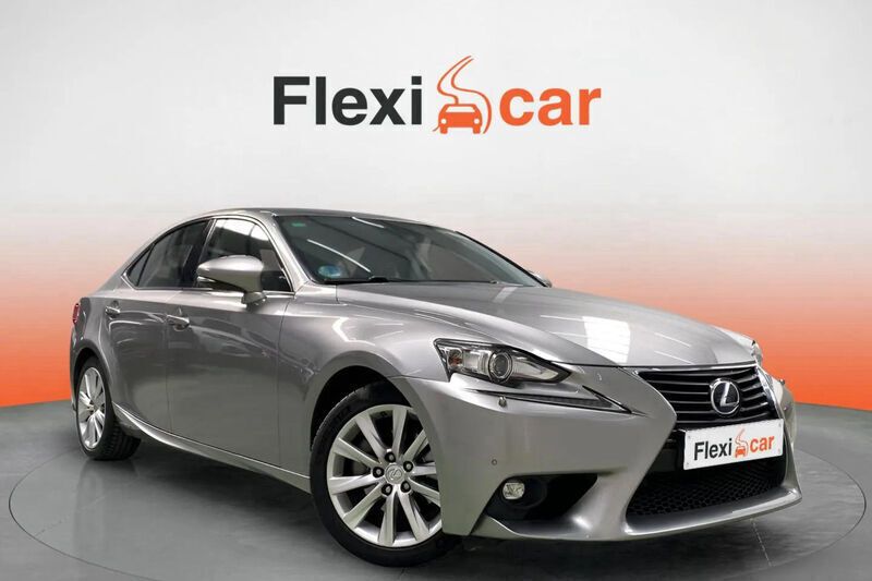 Gris Usado 2015 Lexus IS300h Luxury Line Berlina | 17.290 € (Super precio) - Imagen 1/4