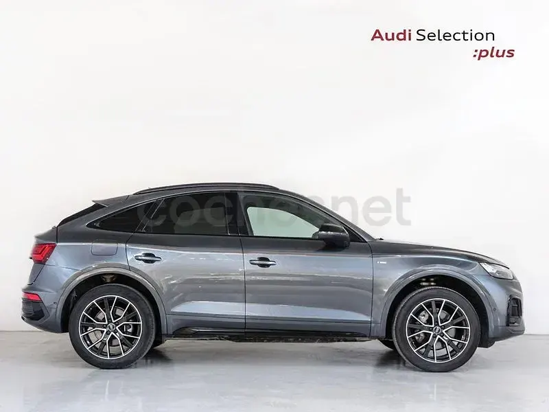 Usado Audi Q5 Sportback 204 CV (150 kW) 2025 Gris / plata SUV