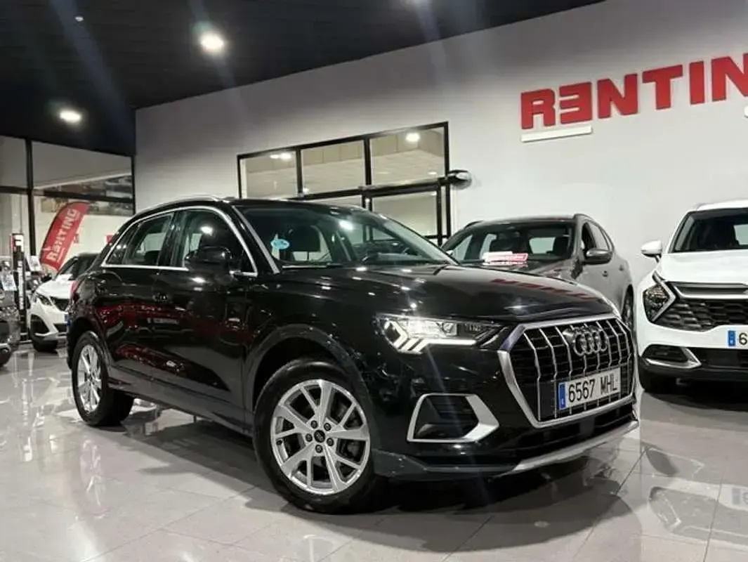 Usado Audi Q3 Advanced 150 CV (110 kW) 2023 Negro SUV