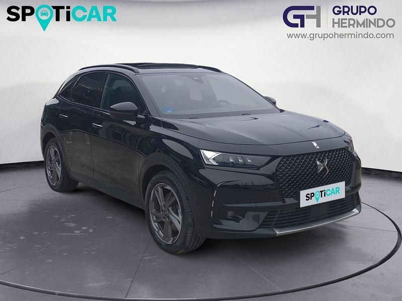 Usado DS Automobiles DS7 Crossback 300 CV (220 kW) 2022 Negro SUV