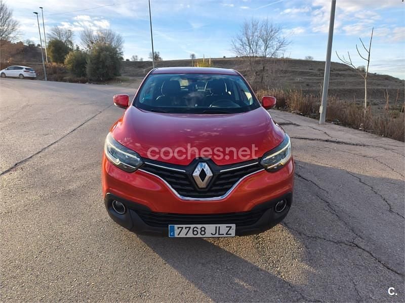 Usado Renault Kadjar Intens 110 CV (80 kW) 2016 Granate SUV