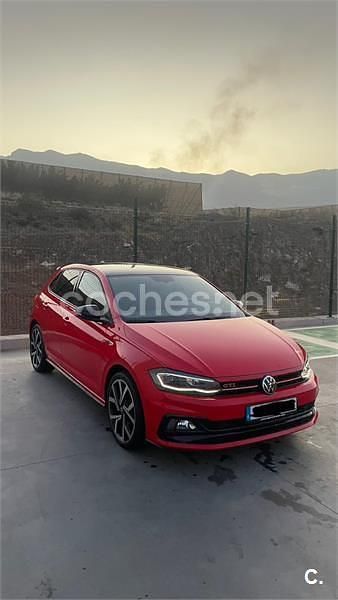 Rojo Usado 2020 VW Polo GTI Berlina | 24.000 € (Precio justo) - Imagen 1/4