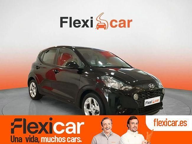 Negro Usado 2022 Hyundai i10 Utilitario | 10.990 € (Precio justo) - Imagen 1/4