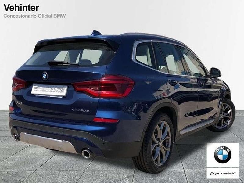Usado BMW X3 xLine 190 CV (139 kW) 2021 Azul SUV