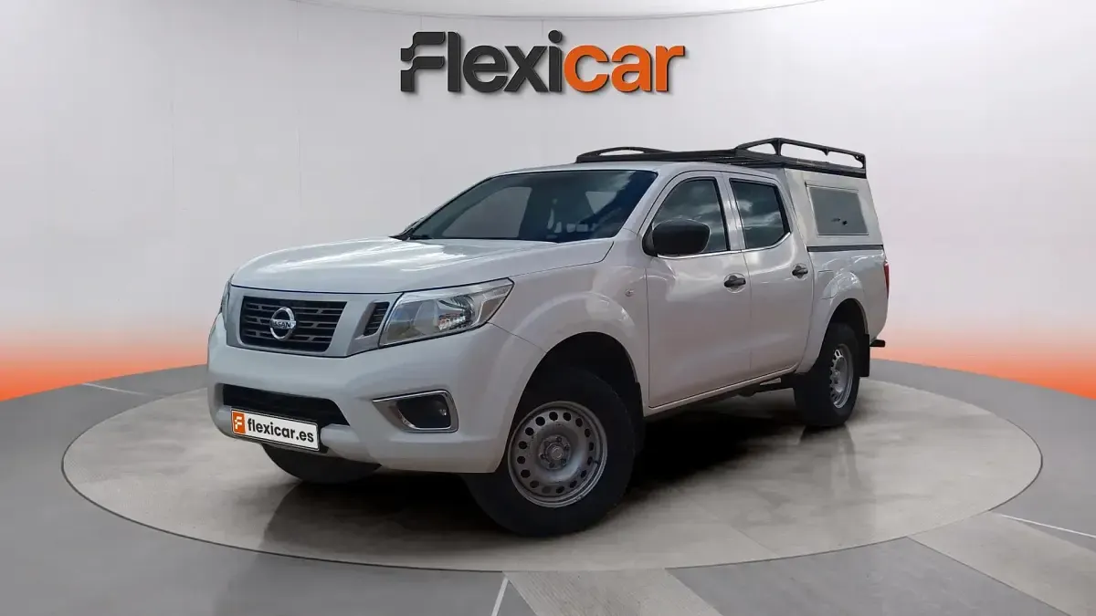 Usado Nissan Navara 163 CV (119 kW) 2020 Blanco Pickup/Camioneta