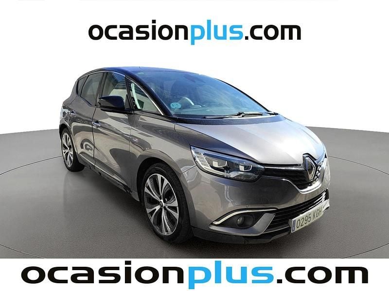 Usado Renault Scénic IV Zen 131 CV (96 kW) 2017 Gris Monovolumen