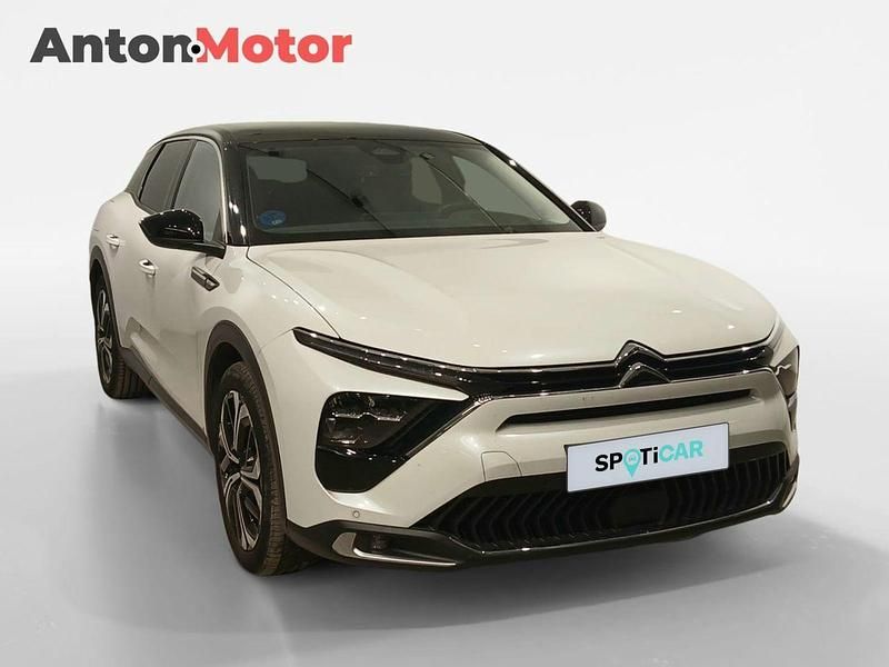 Usado Citroën C5 X Shine 225 CV (165 kW) 2023 Blanco Familiar