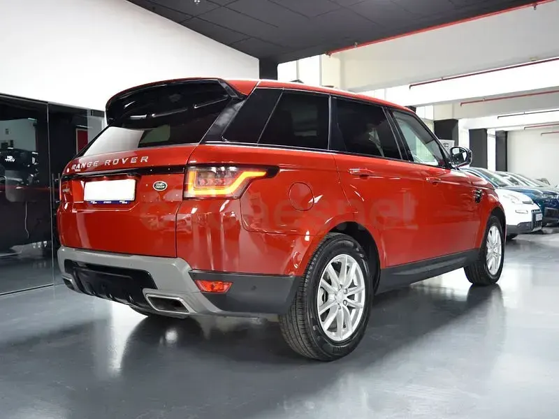 Usado Land Rover Range Rover Sport S 249 CV (183 kW) 2020 Rojo SUV