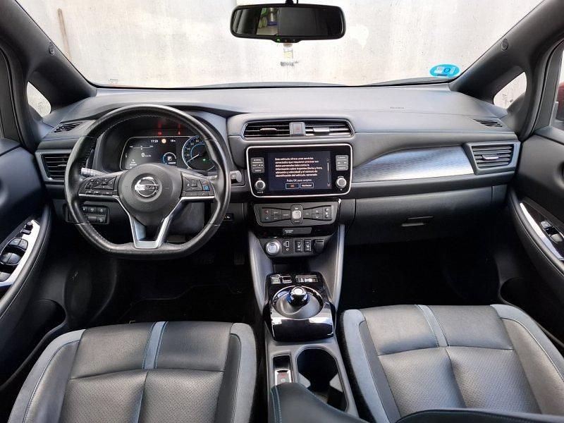 Usado Nissan Leaf 110 kW (150 CV) 2020 Rojo oscuro Utilitario