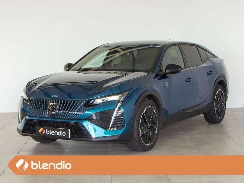 Azul Usado 2023 Peugeot 408 GT Berlina | 39.700 € - Imagen 1/1