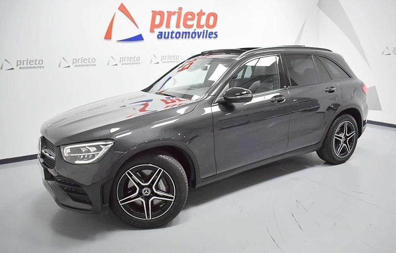 Usado Mercedes GLC200 163 CV (119 kW) 2020 Gris SUV