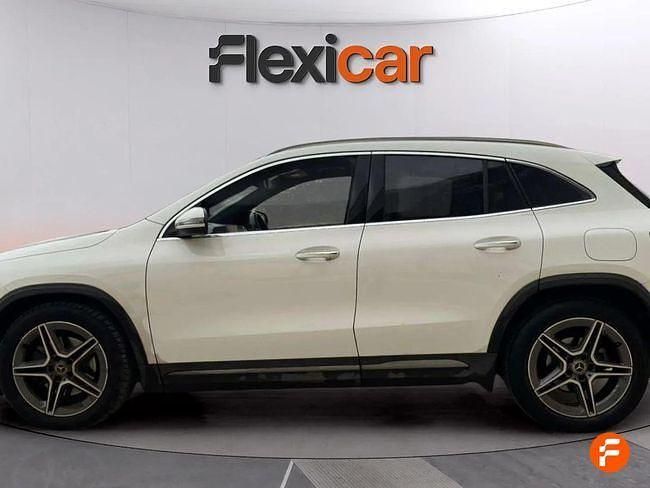 Usado Mercedes GLA200 150 CV (110 kW) 2022 Blanco SUV