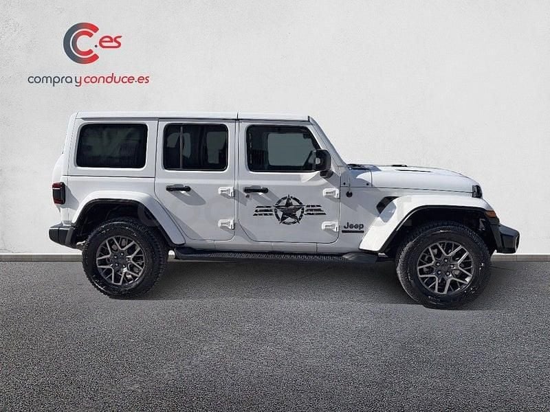 Usado Jeep Wrangler Sahara 381 CV (280 kW) 2021 Blanco SUV