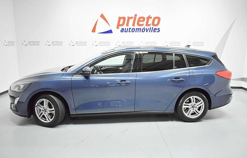 Brugt Ford Focus Trend+ 120 HK (88 kW) 2021 Blå Stationcar