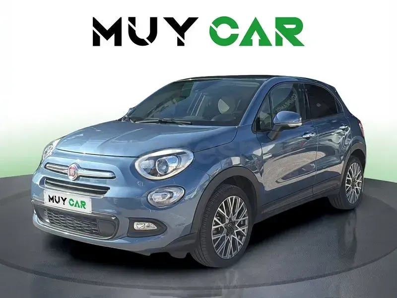 Usado Fiat 500X Lounge 140 CV (102 kW) 2018 Azul SUV