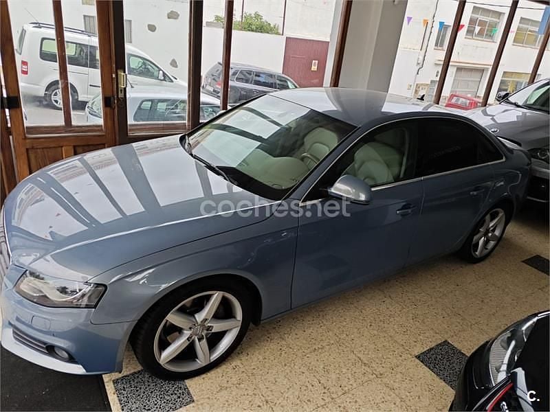 Azul Usado 2010 Audi A4 Berlina | 9450 € (Super precio) - Imagen 1/4